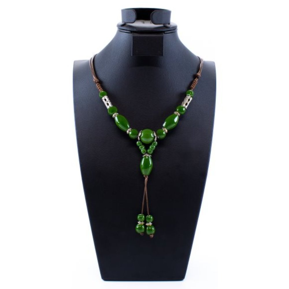 Groentrane Necklace